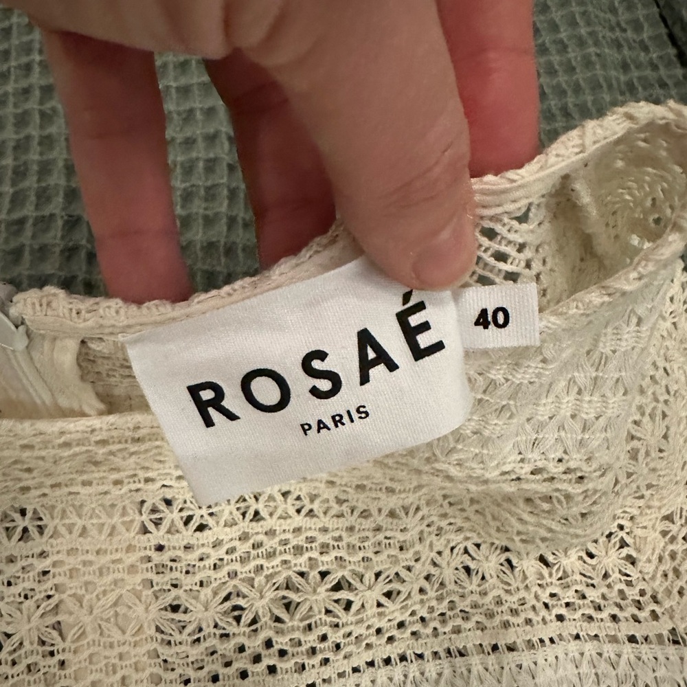 Rosae Paris LE ALPHONSE top - Picture 3 of 3